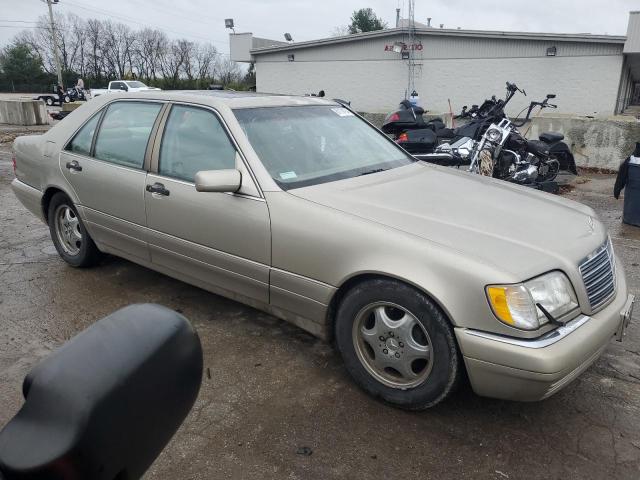 Photo 3 VIN: WDBGA43G6XA426256 - MERCEDES-BENZ S 420 