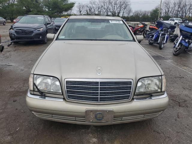 Photo 4 VIN: WDBGA43G6XA426256 - MERCEDES-BENZ S 420 