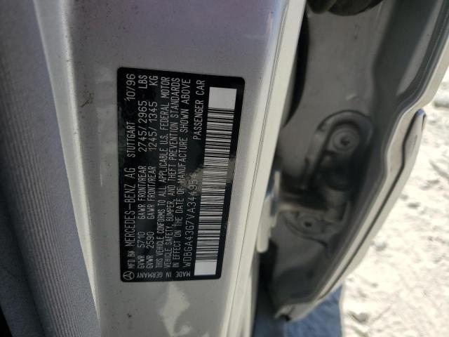 Photo 11 VIN: WDBGA43G7VA344954 - MERCEDES-BENZ S-CLASS 