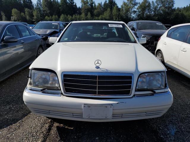 Photo 4 VIN: WDBGA51E0TA314943 - MERCEDES-BENZ S 500 