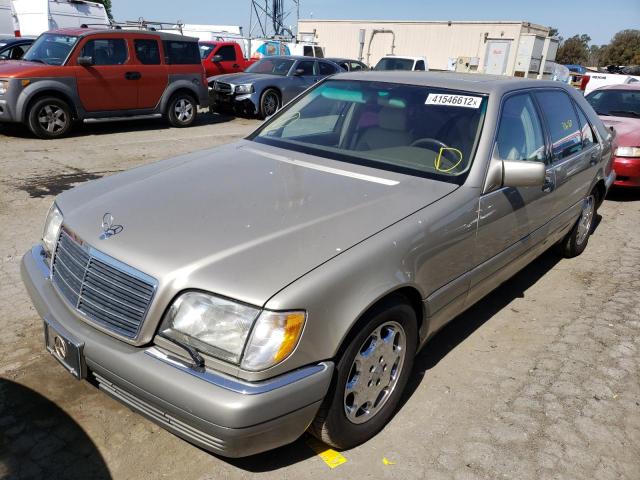 Photo 1 VIN: WDBGA51E2SA225356 - MERCEDES-BENZ S 500 