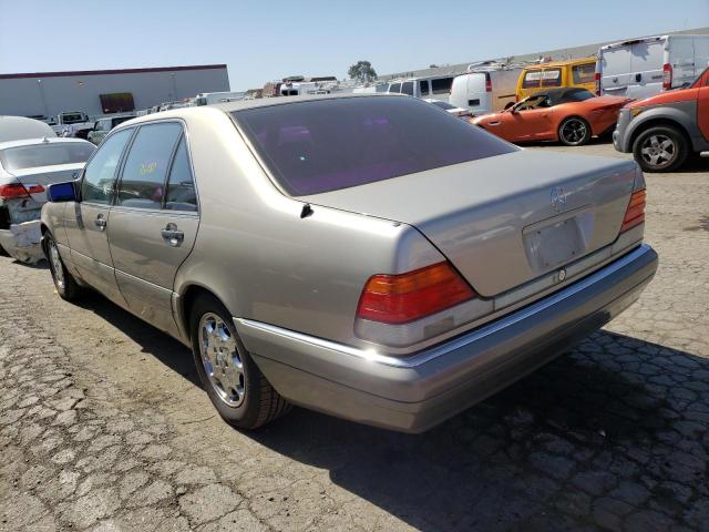 Photo 2 VIN: WDBGA51E2SA225356 - MERCEDES-BENZ S 500 