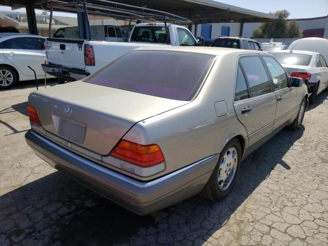 Photo 3 VIN: WDBGA51E2SA225356 - MERCEDES-BENZ S 500 