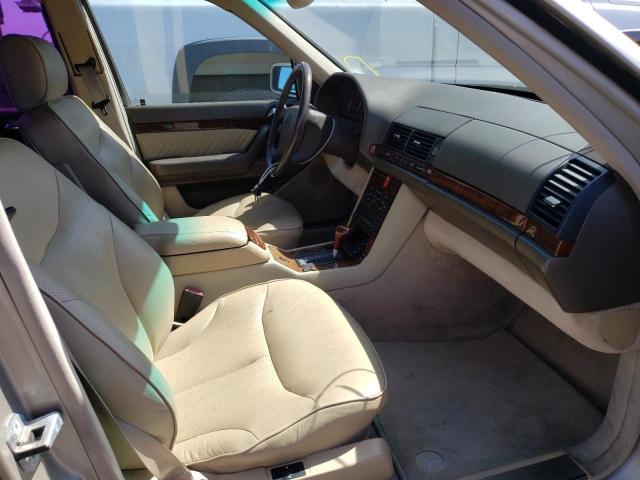 Photo 4 VIN: WDBGA51E2SA225356 - MERCEDES-BENZ S 500 