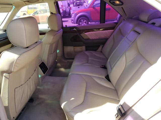 Photo 5 VIN: WDBGA51E2SA225356 - MERCEDES-BENZ S 500 