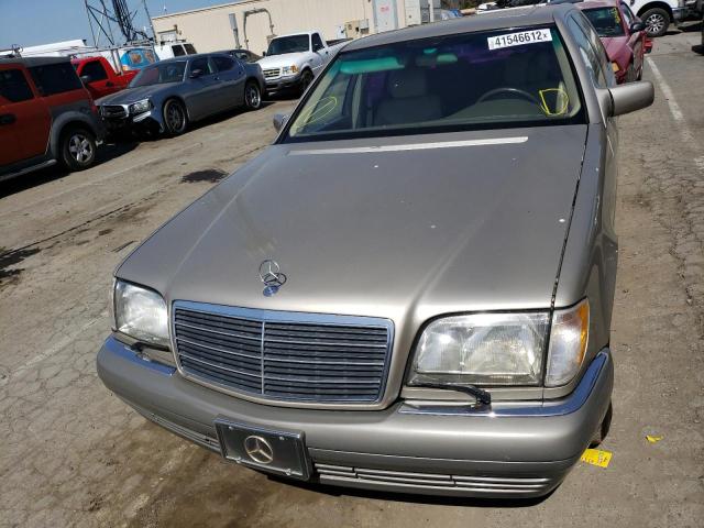 Photo 8 VIN: WDBGA51E2SA225356 - MERCEDES-BENZ S 500 