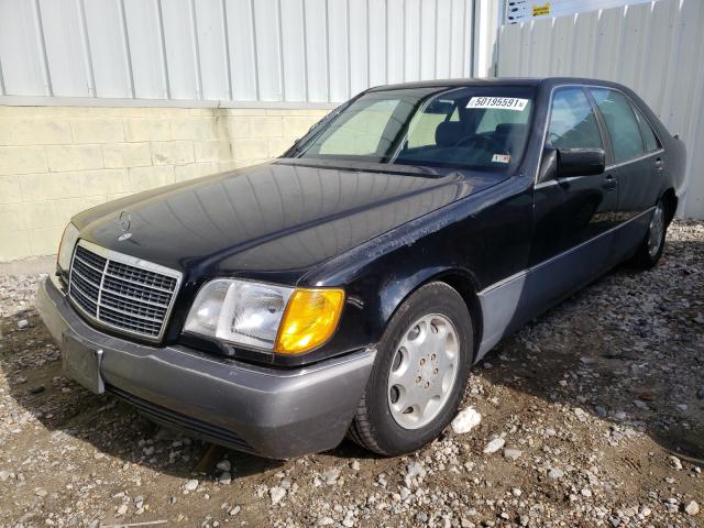 Photo 1 VIN: WDBGA51E8PA098071 - MERCEDES-BENZ 500-CLASS 