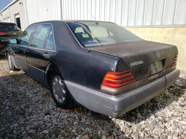 Photo 2 VIN: WDBGA51E8PA098071 - MERCEDES-BENZ 500-CLASS 