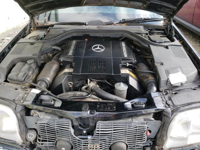 Photo 6 VIN: WDBGA51E8PA098071 - MERCEDES-BENZ 500-CLASS 