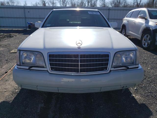 Photo 4 VIN: WDBGA51E9PA110695 - MERCEDES-BENZ 500-CLASS 