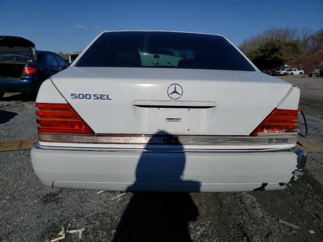 Photo 5 VIN: WDBGA51E9PA110695 - MERCEDES-BENZ 500-CLASS 