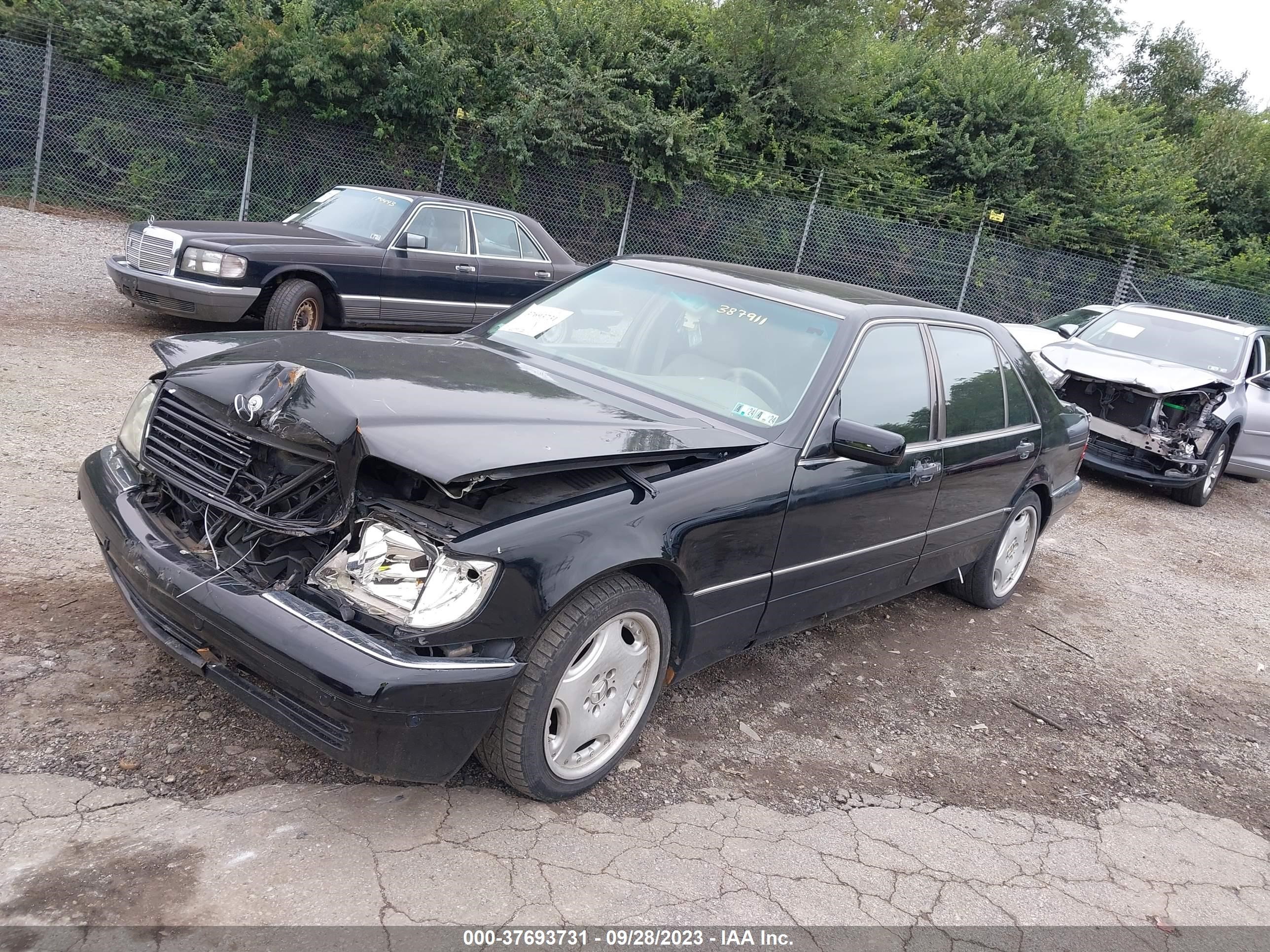 Photo 1 VIN: WDBGA51G3WA387911 - MERCEDES-BENZ S-KLASSE 