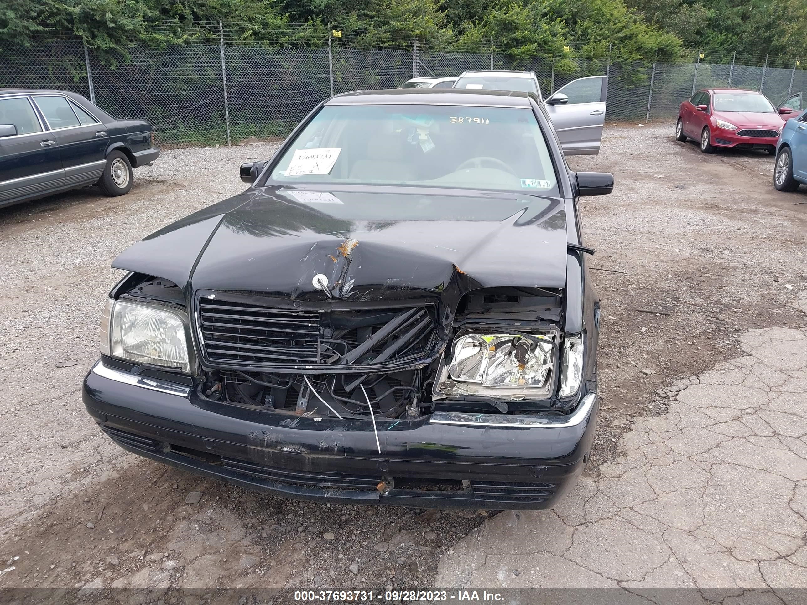 Photo 5 VIN: WDBGA51G3WA387911 - MERCEDES-BENZ S-KLASSE 