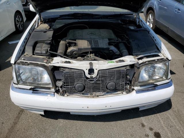 Photo 10 VIN: WDBGA51G5XA422806 - MERCEDES-BENZ S 500 