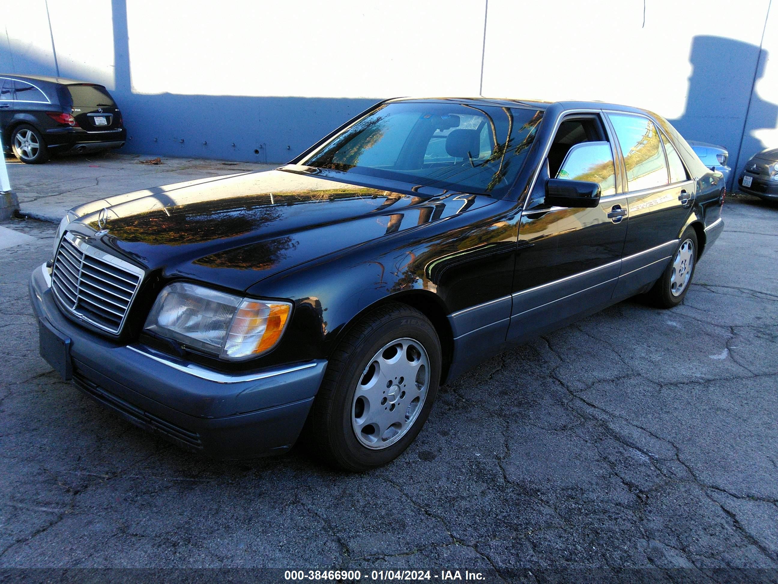 Photo 1 VIN: WDBGA57E7TA298540 - MERCEDES-BENZ S-KLASSE 