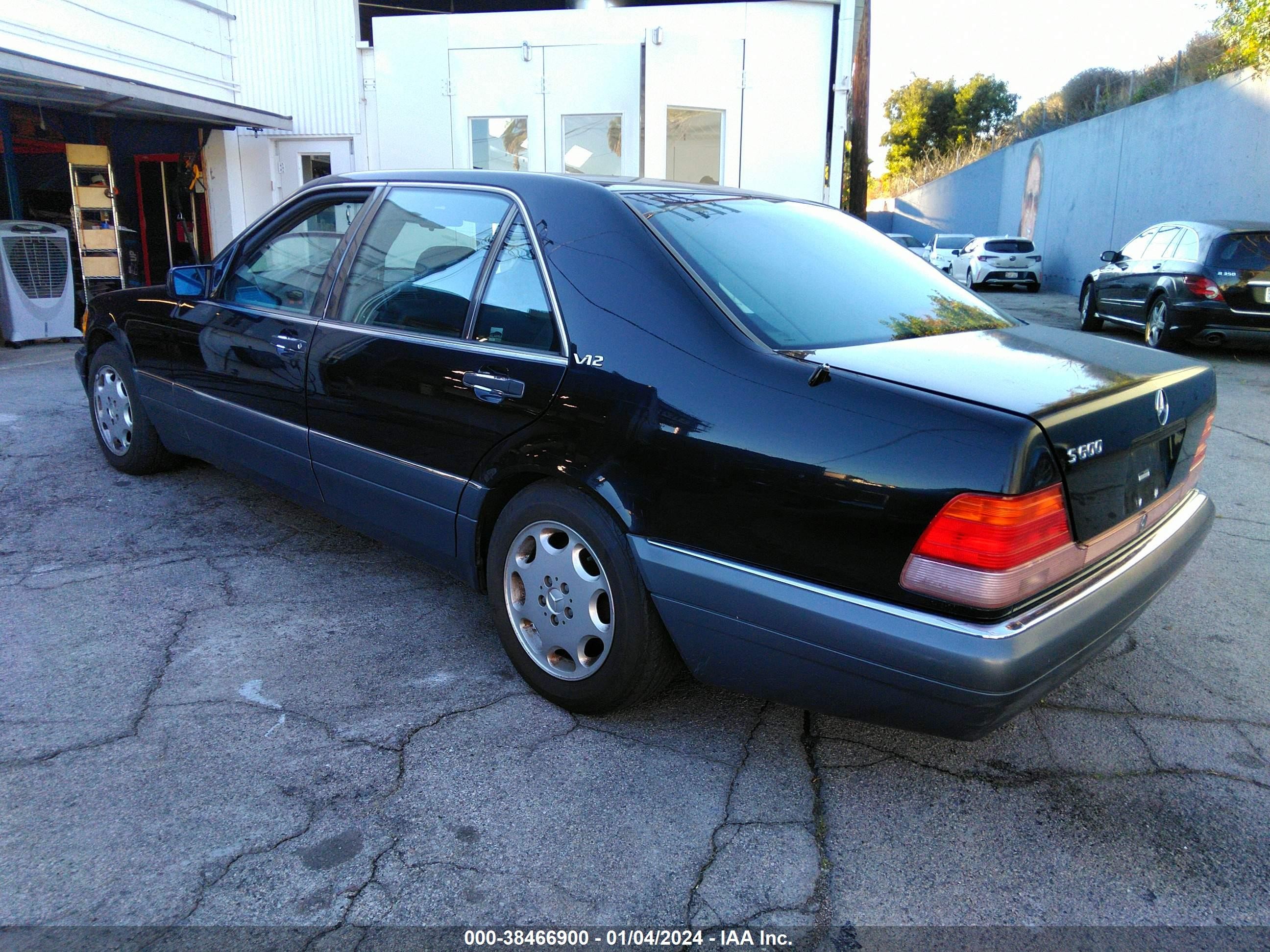 Photo 2 VIN: WDBGA57E7TA298540 - MERCEDES-BENZ S-KLASSE 