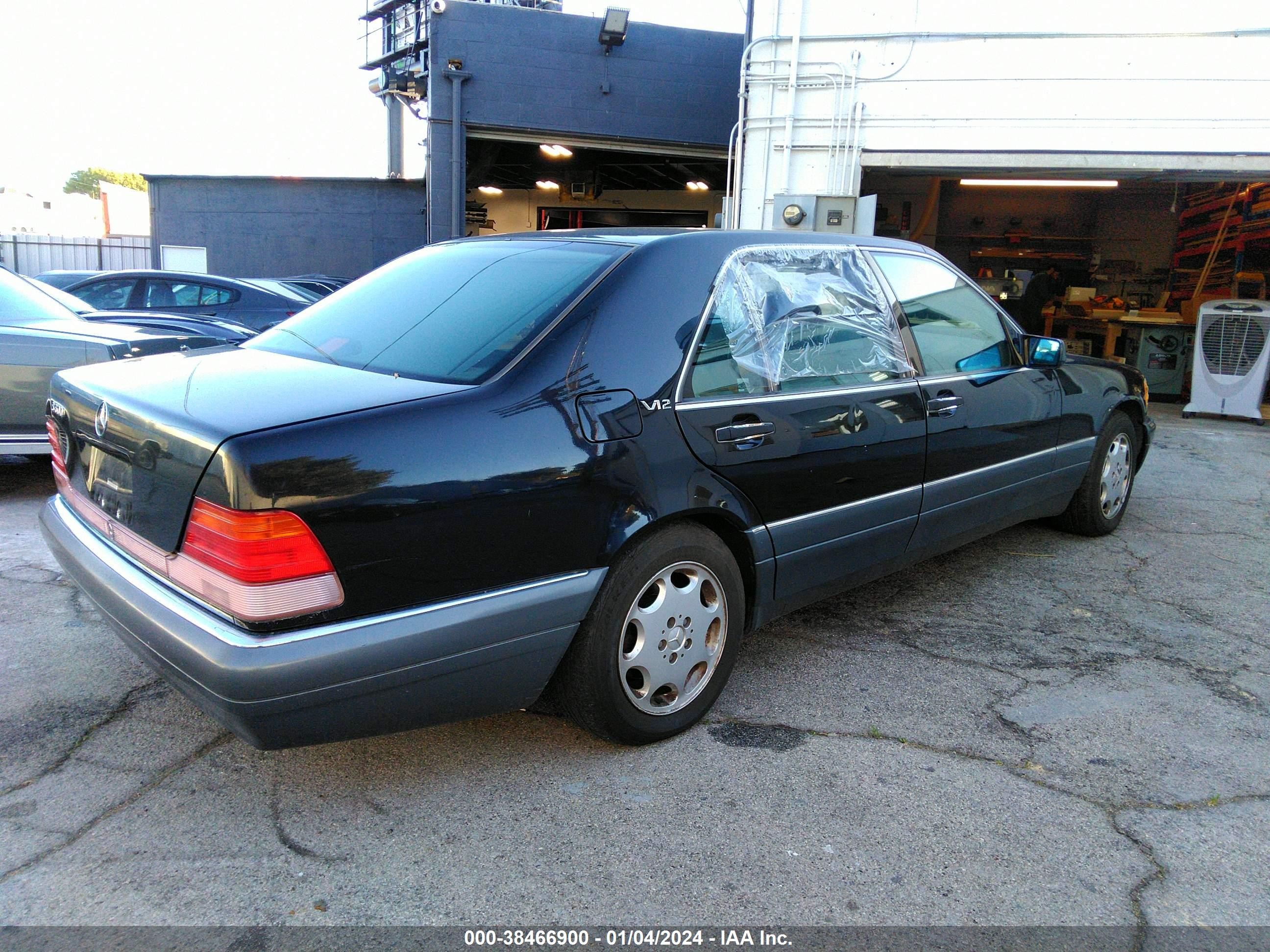 Photo 3 VIN: WDBGA57E7TA298540 - MERCEDES-BENZ S-KLASSE 