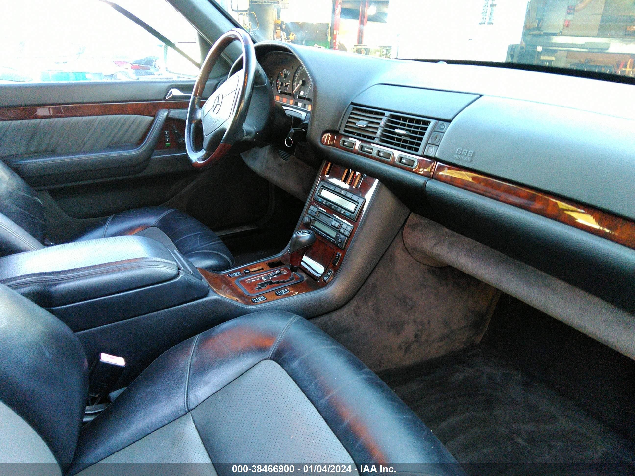 Photo 4 VIN: WDBGA57E7TA298540 - MERCEDES-BENZ S-KLASSE 