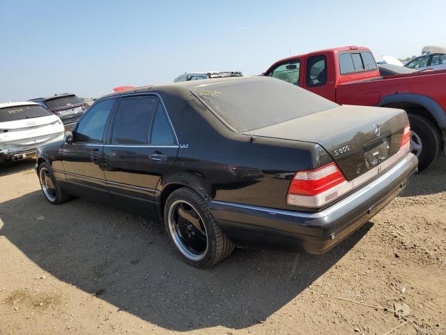 Photo 1 VIN: WDBGA57G0XA419884 - MERCEDES-BENZ S 600 