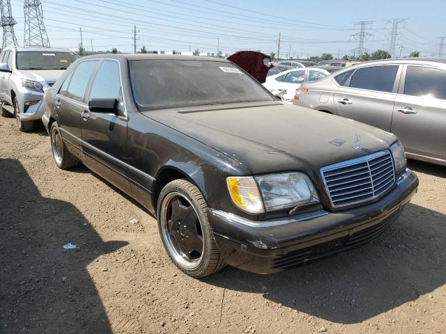 Photo 3 VIN: WDBGA57G0XA419884 - MERCEDES-BENZ S 600 