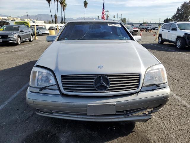 Photo 4 VIN: WDBGA70E2PA135256 - MERCEDES-BENZ 500 SEC 