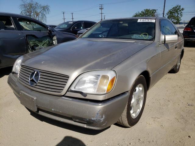 Photo 1 VIN: WDBGA70E8SA229229 - MERCEDES-BENZ S 500 