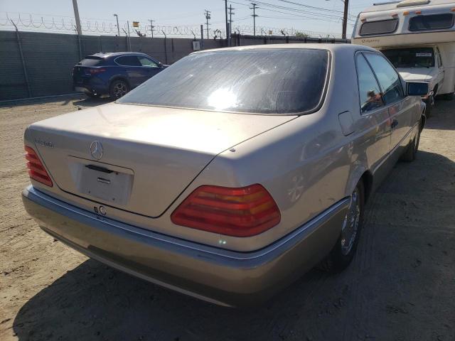 Photo 3 VIN: WDBGA70E8SA229229 - MERCEDES-BENZ S 500 