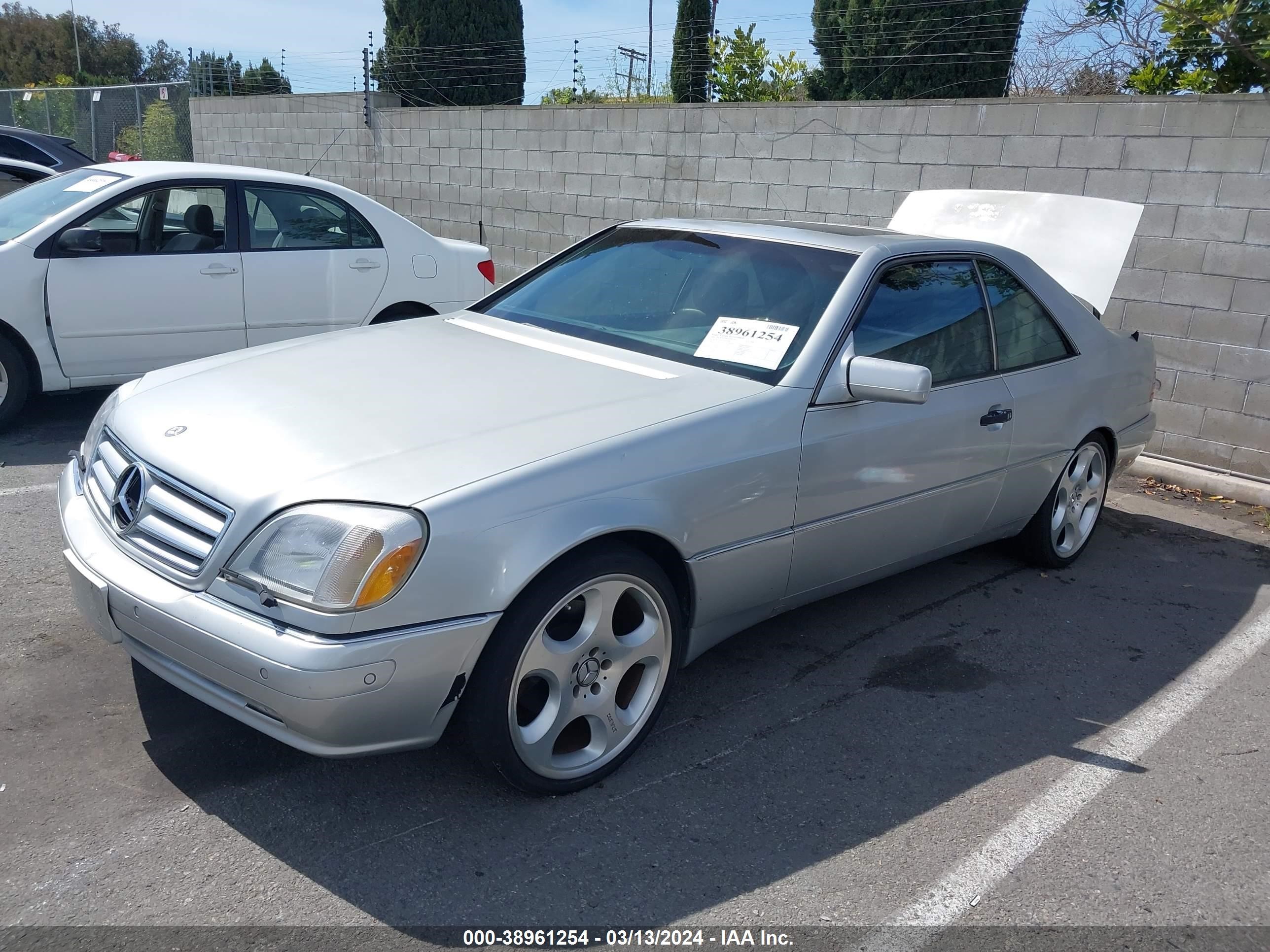 Photo 1 VIN: WDBGA70G1XA426803 - MERCEDES-BENZ ALL 