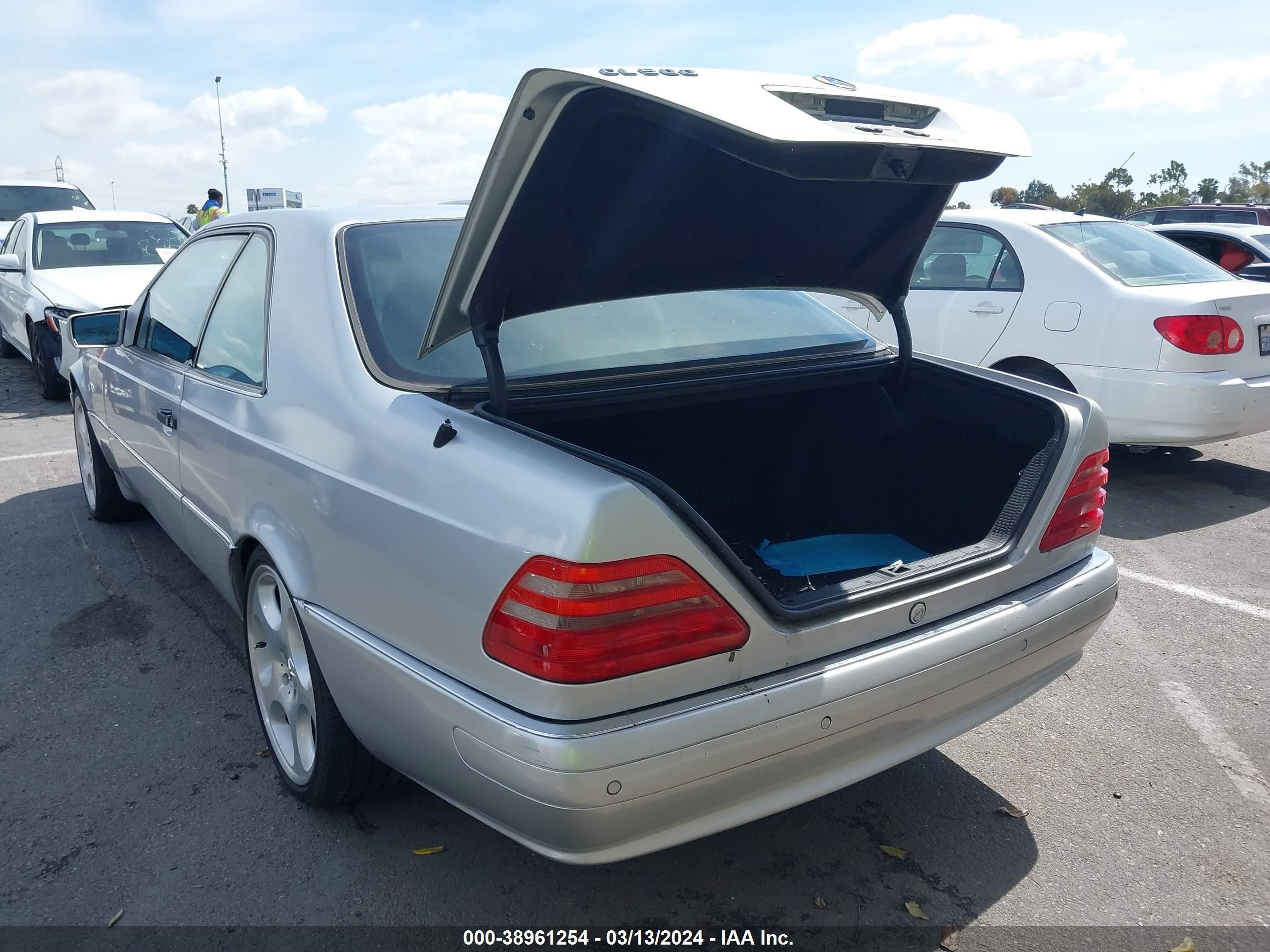 Photo 15 VIN: WDBGA70G1XA426803 - MERCEDES-BENZ ALL 