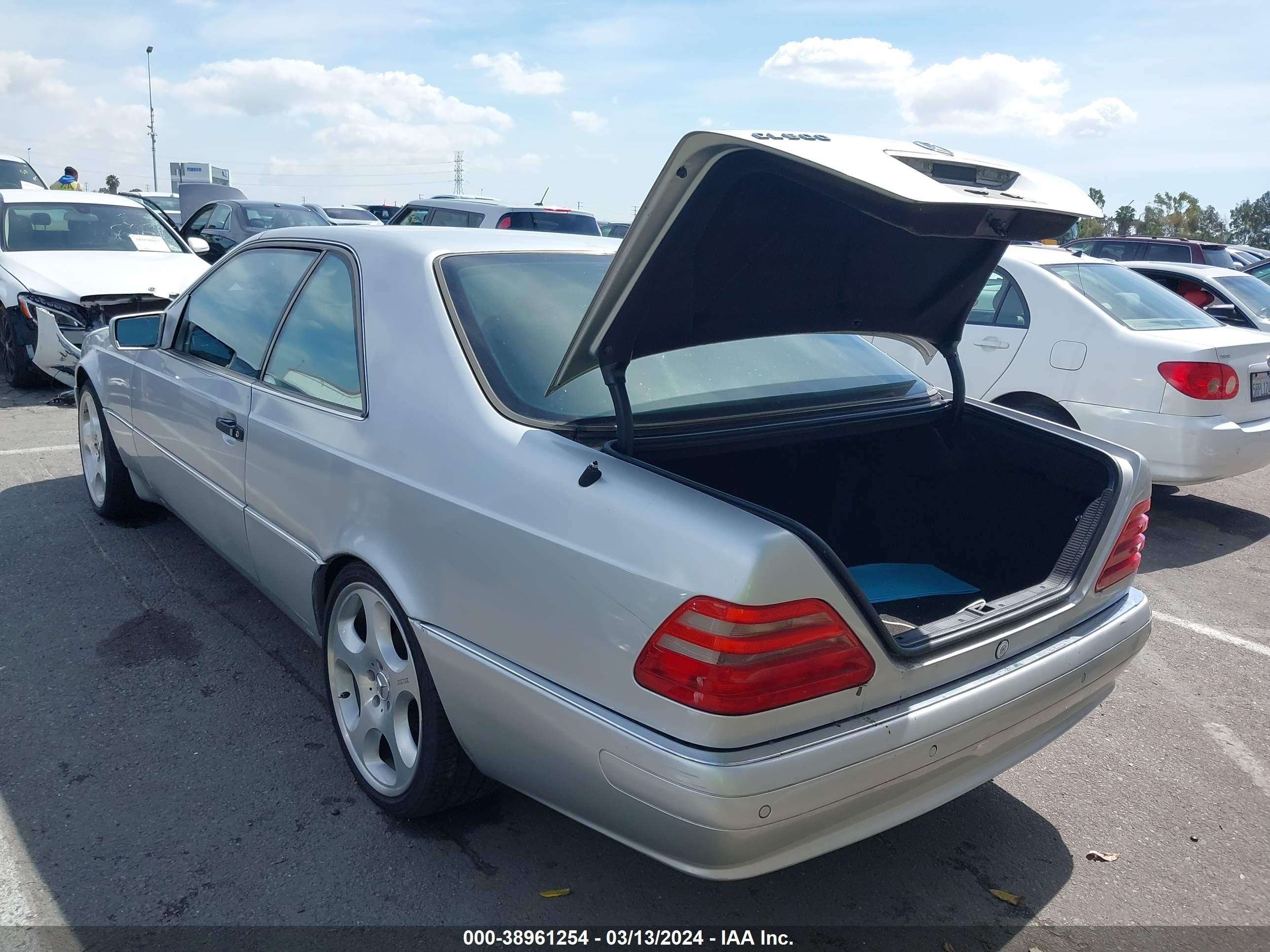 Photo 5 VIN: WDBGA70G1XA426803 - MERCEDES-BENZ ALL 