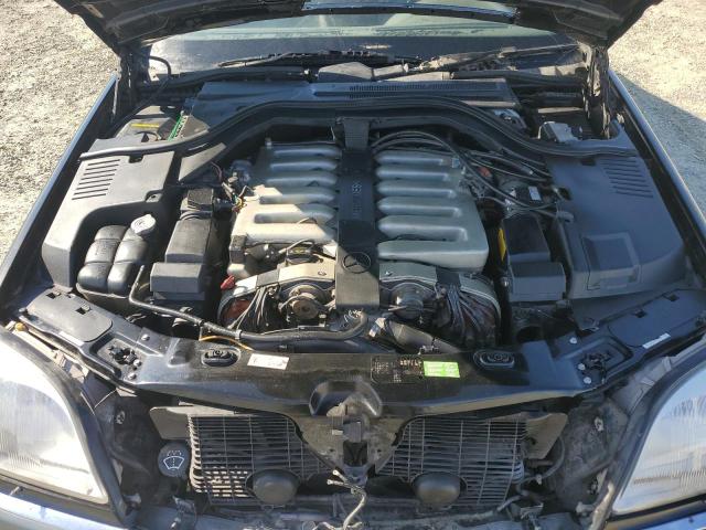 Photo 10 VIN: WDBGA76E1SA264847 - MERCEDES-BENZ S 600 