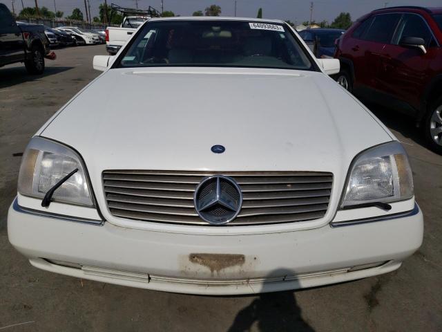 Photo 4 VIN: WDBGA76E2SA265506 - MERCEDES-BENZ S 600 