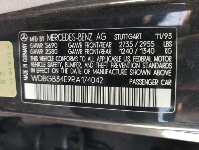 Photo 9 VIN: WDBGB34E9RA174042 - MERCEDES-BENZ S 350D 