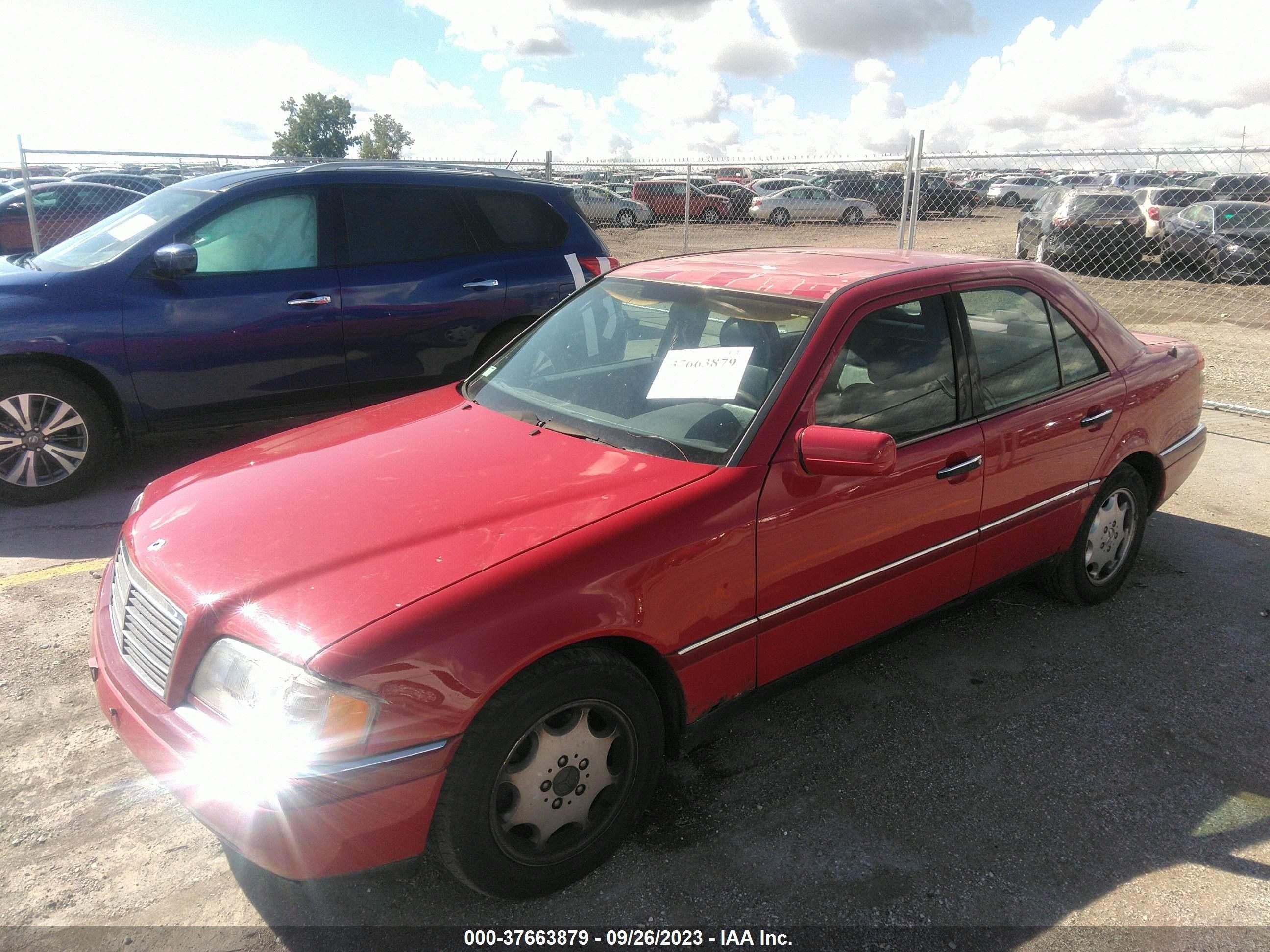 Photo 1 VIN: WDBHA22E0SF211203 - MERCEDES-BENZ ALL 