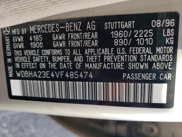 Photo 11 VIN: WDBHA23E4VF485474 - MERCEDES-BENZ C-CLASS 