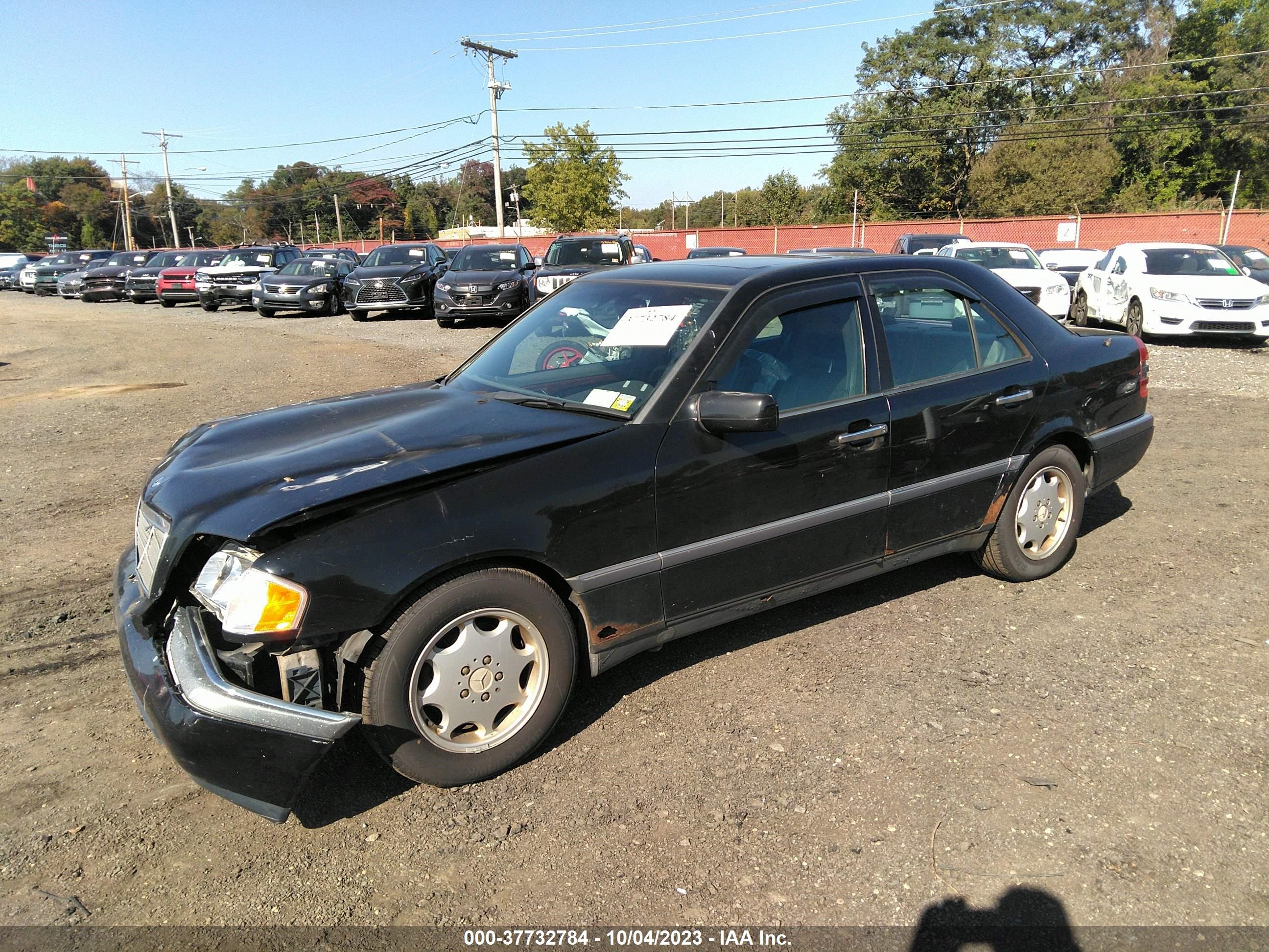 Photo 1 VIN: WDBHA23E8VA514715 - MERCEDES-BENZ C-KLASSE 