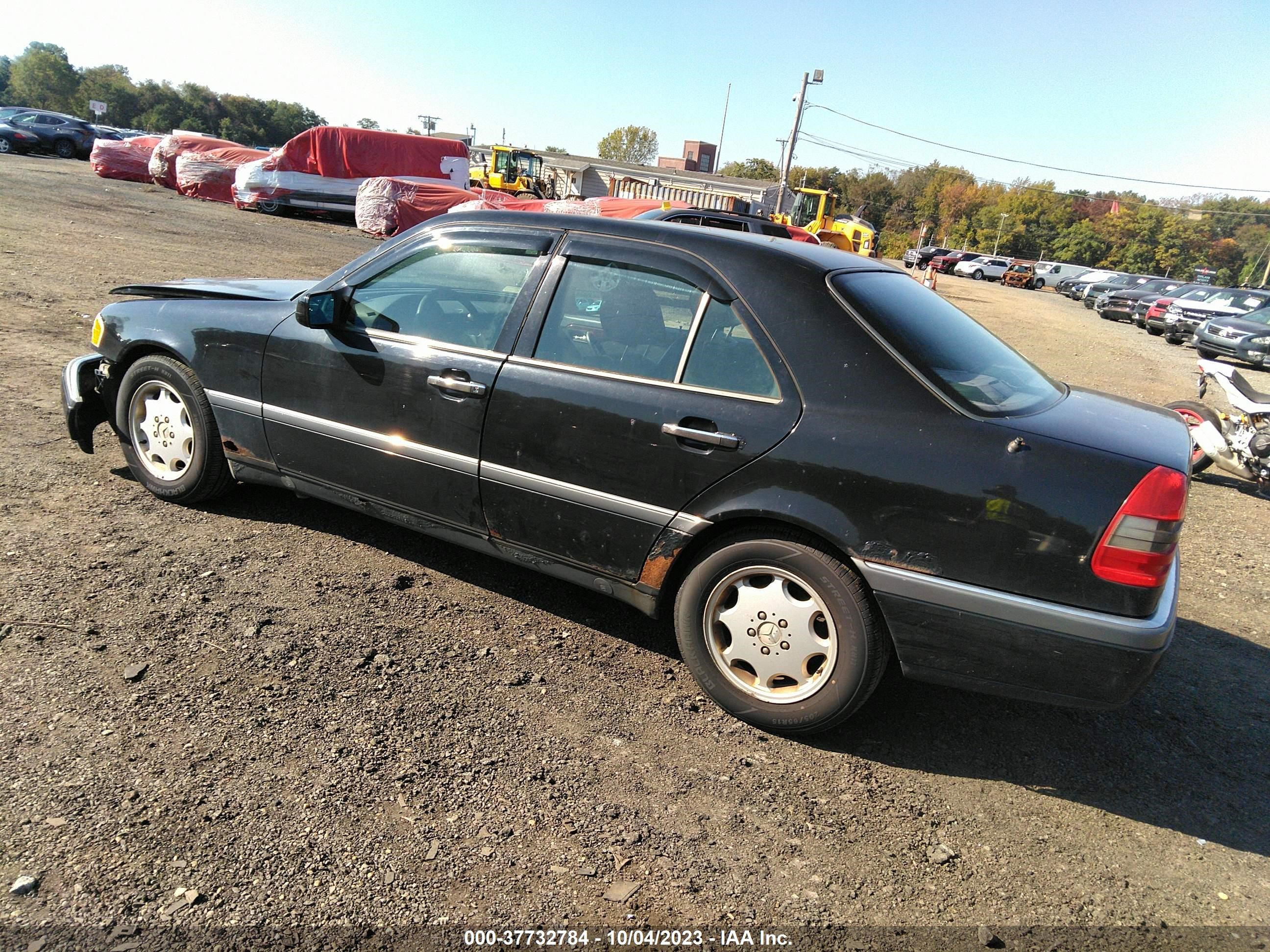 Photo 2 VIN: WDBHA23E8VA514715 - MERCEDES-BENZ C-KLASSE 