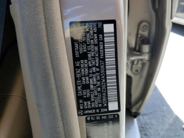 Photo 11 VIN: WDBHA23G2WA590837 - MERCEDES-BENZ C 230 