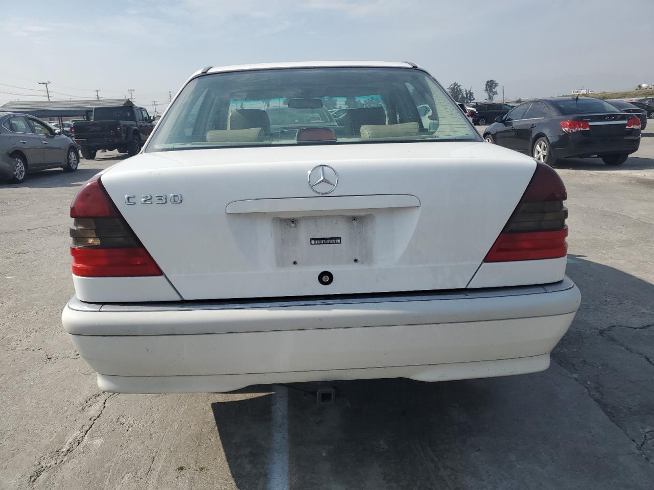 Photo 5 VIN: WDBHA23G2WA649983 - MERCEDES-BENZ C-KLASSE 