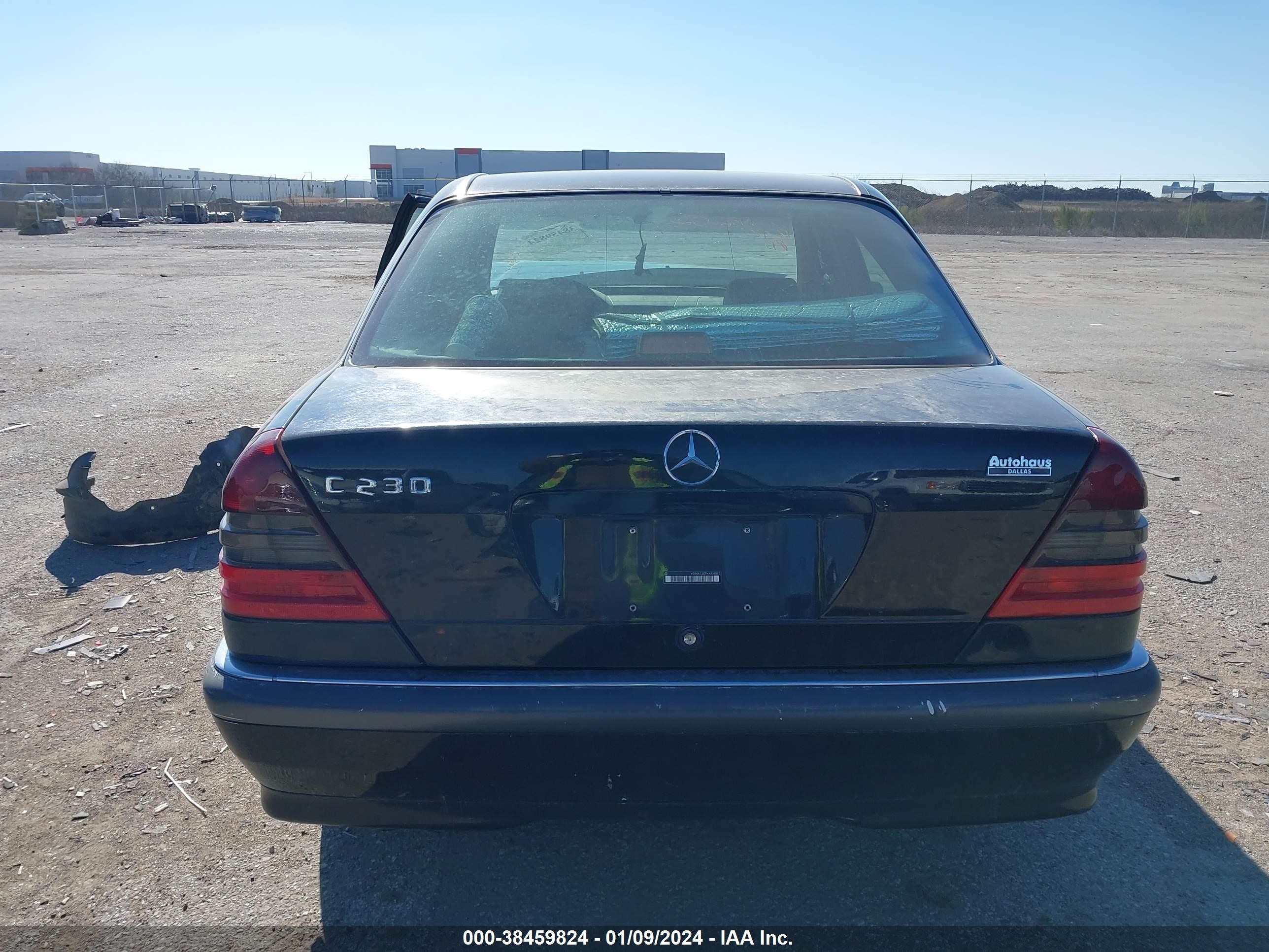 Photo 15 VIN: WDBHA23G5WA608862 - MERCEDES-BENZ C-KLASSE 