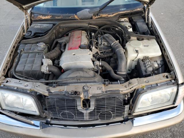 Photo 10 VIN: WDBHA24G1YA835516 - MERCEDES-BENZ C 230 