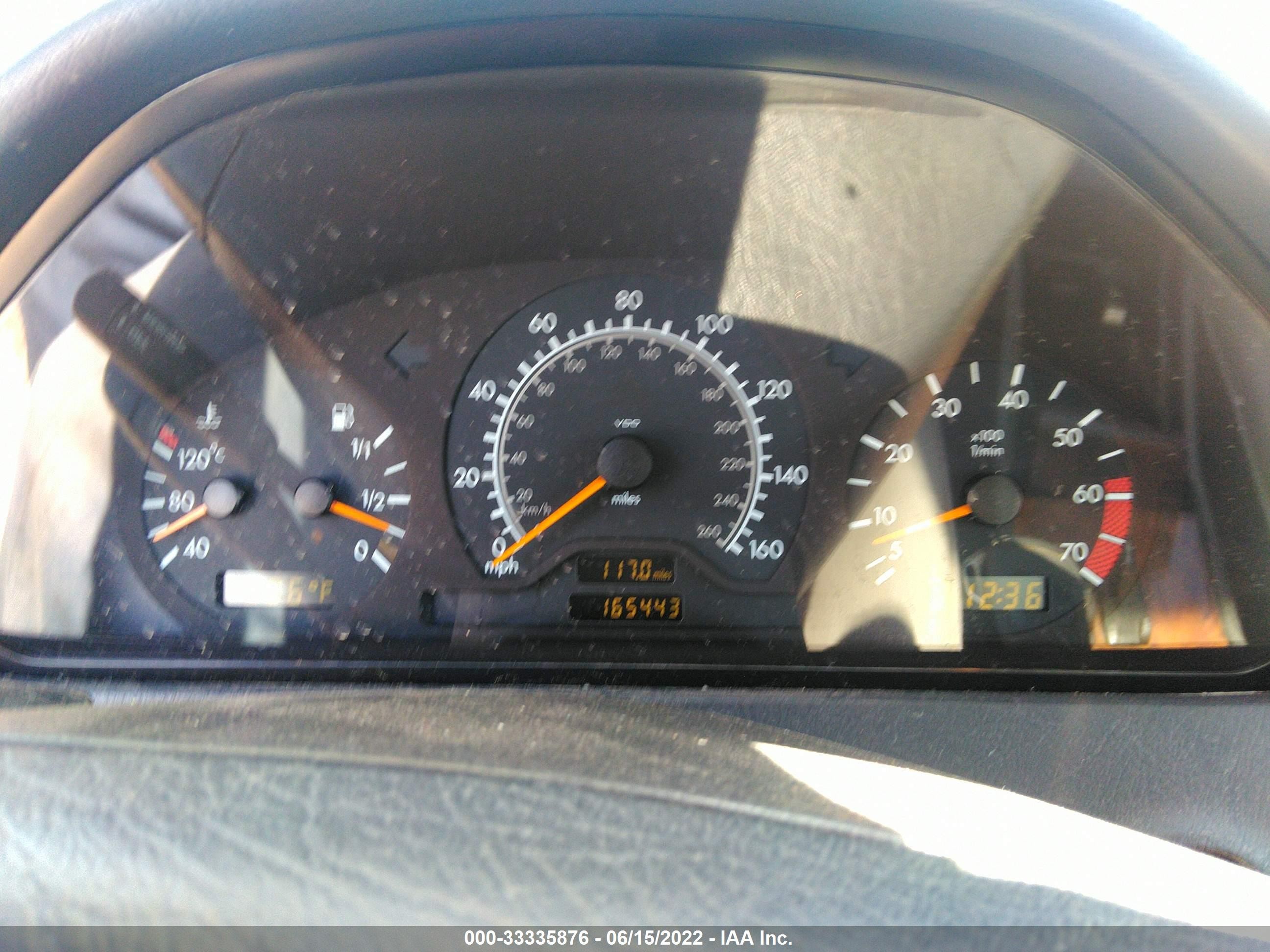 Photo 6 VIN: WDBHA24G2YA846234 - MERCEDES-BENZ C-KLASSE 