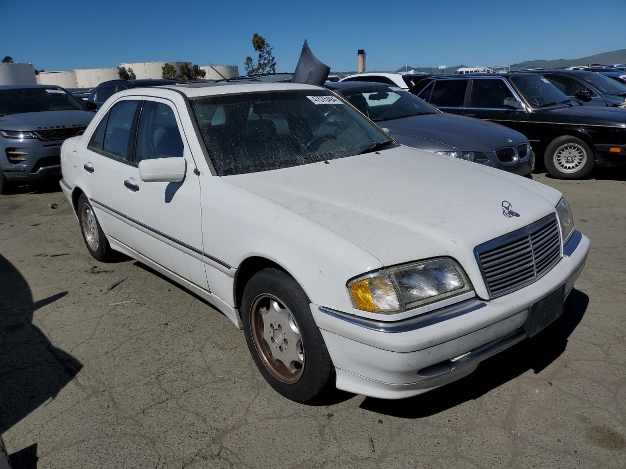 Photo 3 VIN: WDBHA24G5YA841254 - MERCEDES-BENZ C-KLASSE 