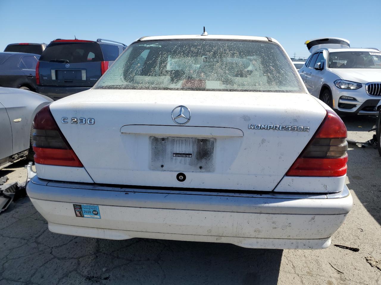 Photo 5 VIN: WDBHA24G5YA841254 - MERCEDES-BENZ C-KLASSE 