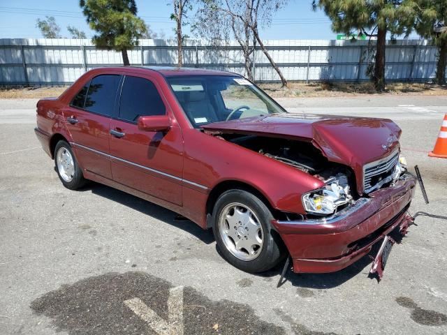 Photo 3 VIN: WDBHA24G8YA817921 - MERCEDES-BENZ C-CLASS 