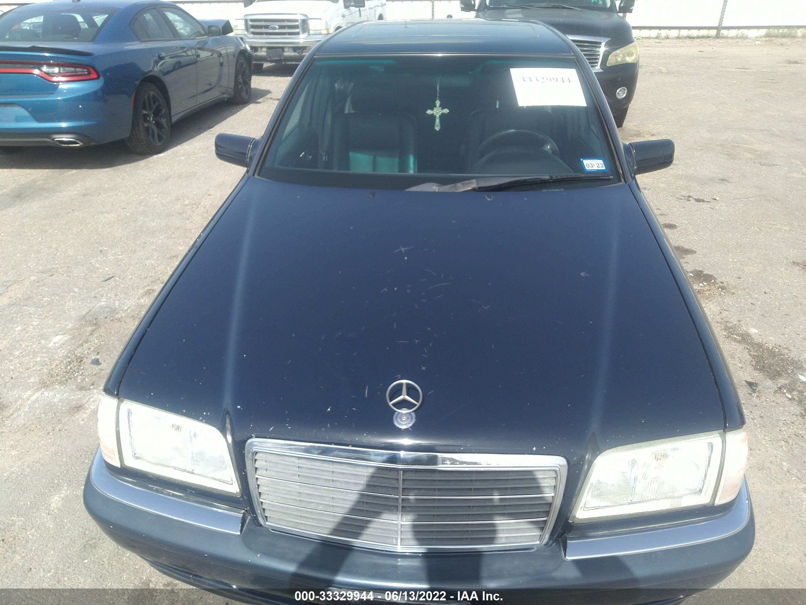 Photo 5 VIN: WDBHA24G8YF947362 - MERCEDES-BENZ C-KLASSE 