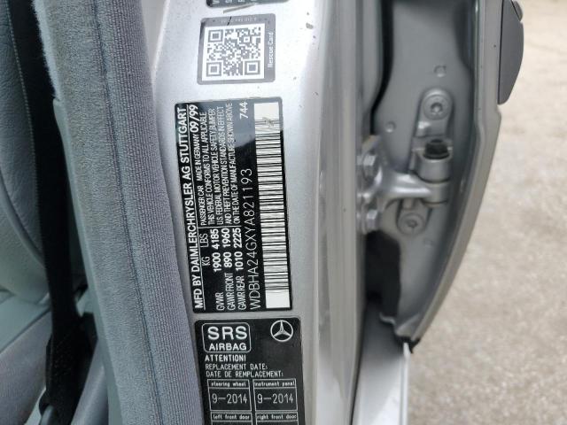 Photo 11 VIN: WDBHA24GXYA821193 - MERCEDES-BENZ C-CLASS 