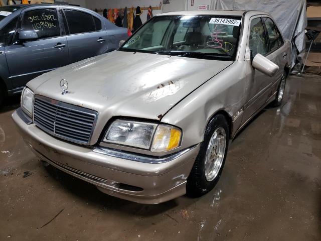 Photo 1 VIN: WDBHA24GXYA838639 - MERCEDES-BENZ C 230 