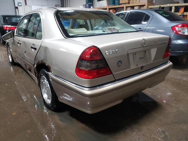 Photo 2 VIN: WDBHA24GXYA838639 - MERCEDES-BENZ C 230 