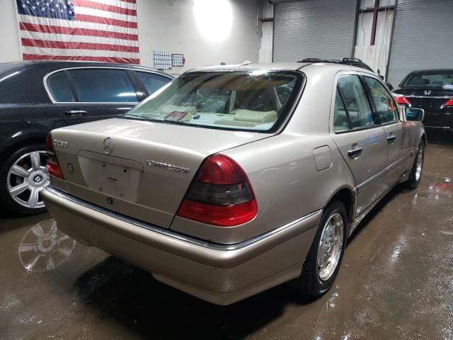 Photo 3 VIN: WDBHA24GXYA838639 - MERCEDES-BENZ C 230 